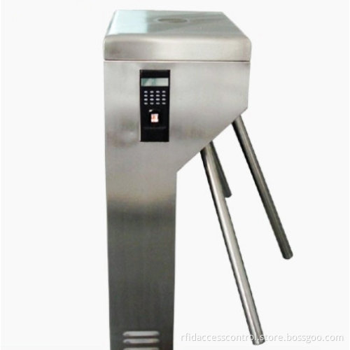 Fingerprint Access Control Tripod Turnstile (YET-S201)